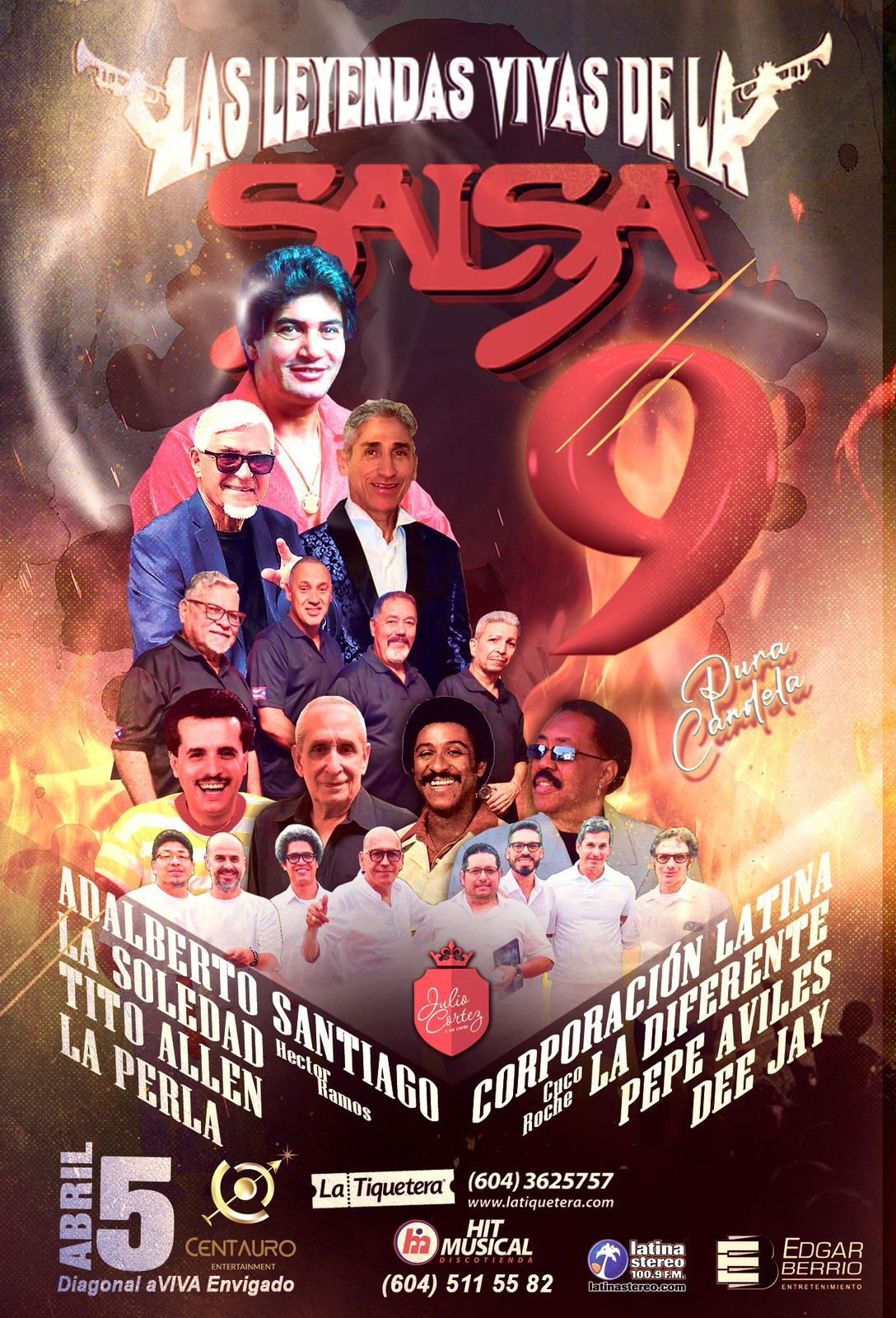 Event's flyer
