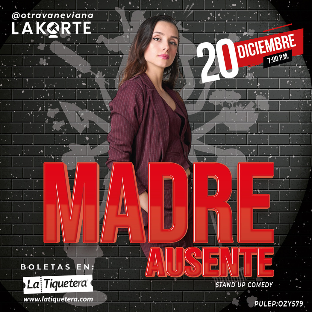 Flyer del evento