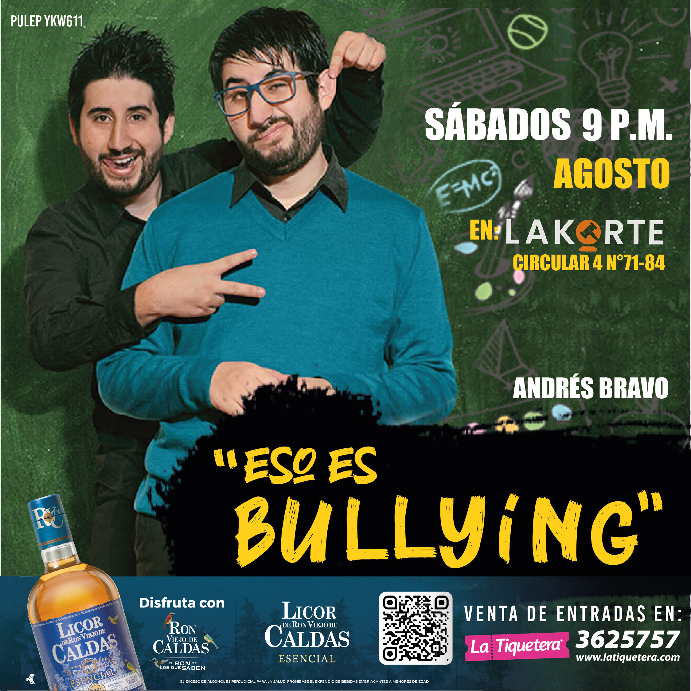 Eso es Bullying 2025 Bravo pero feliz