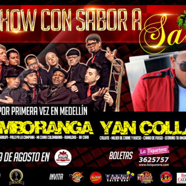 UN SHOW CON SABOR A SALSA