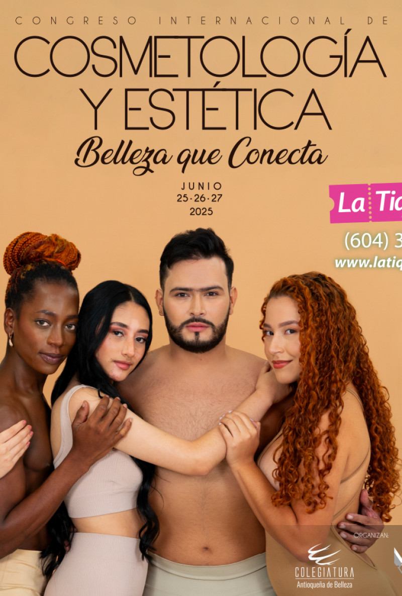 Congreso Internacional de Cosmetología y Estética - Medellín