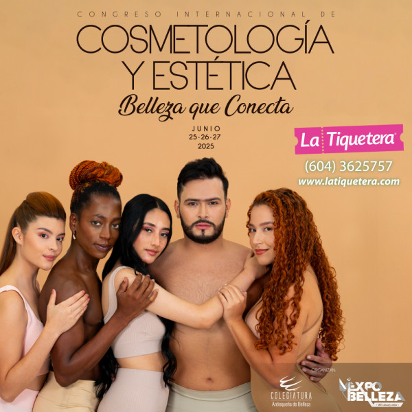 Congreso Internacional de Cosmetología y Estética - Medellín