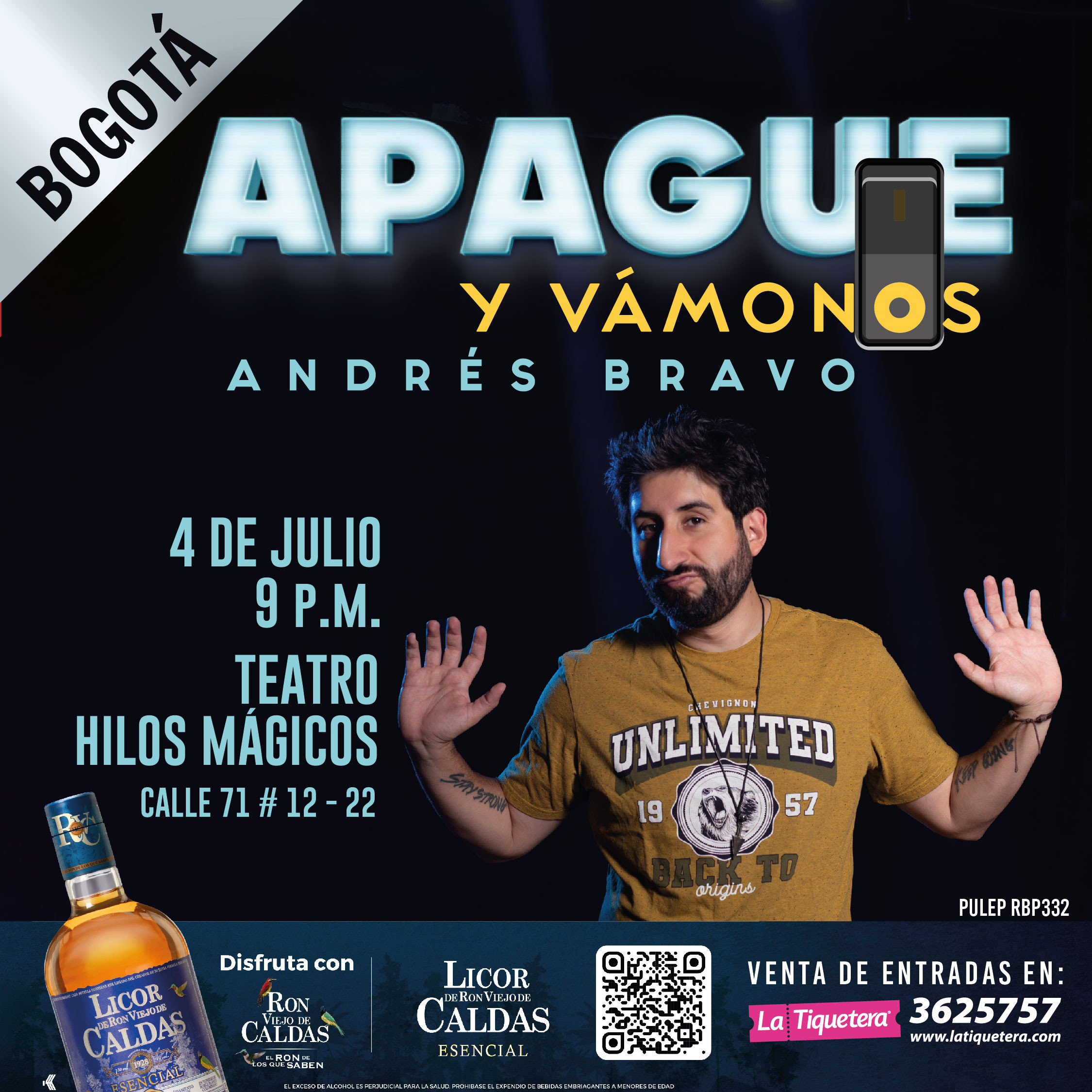 Event's flyer