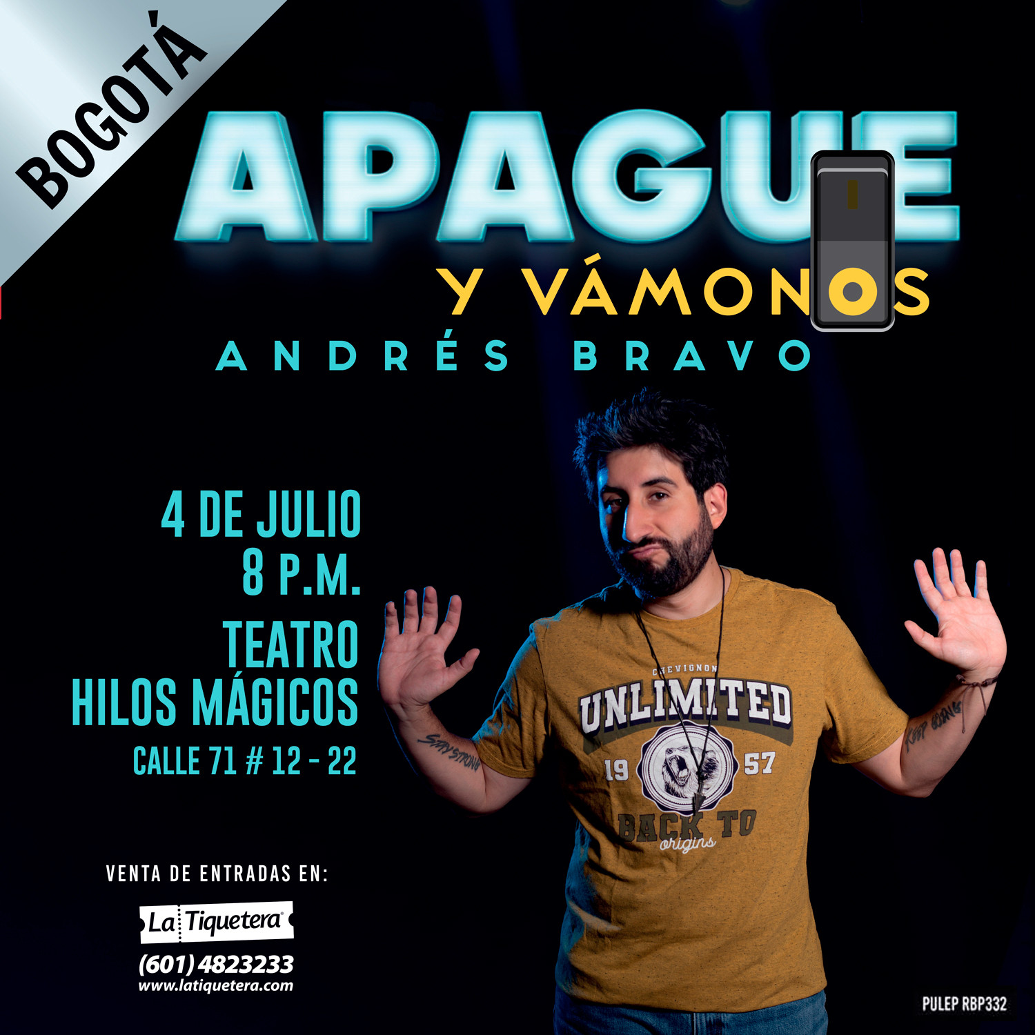 Flyer del evento