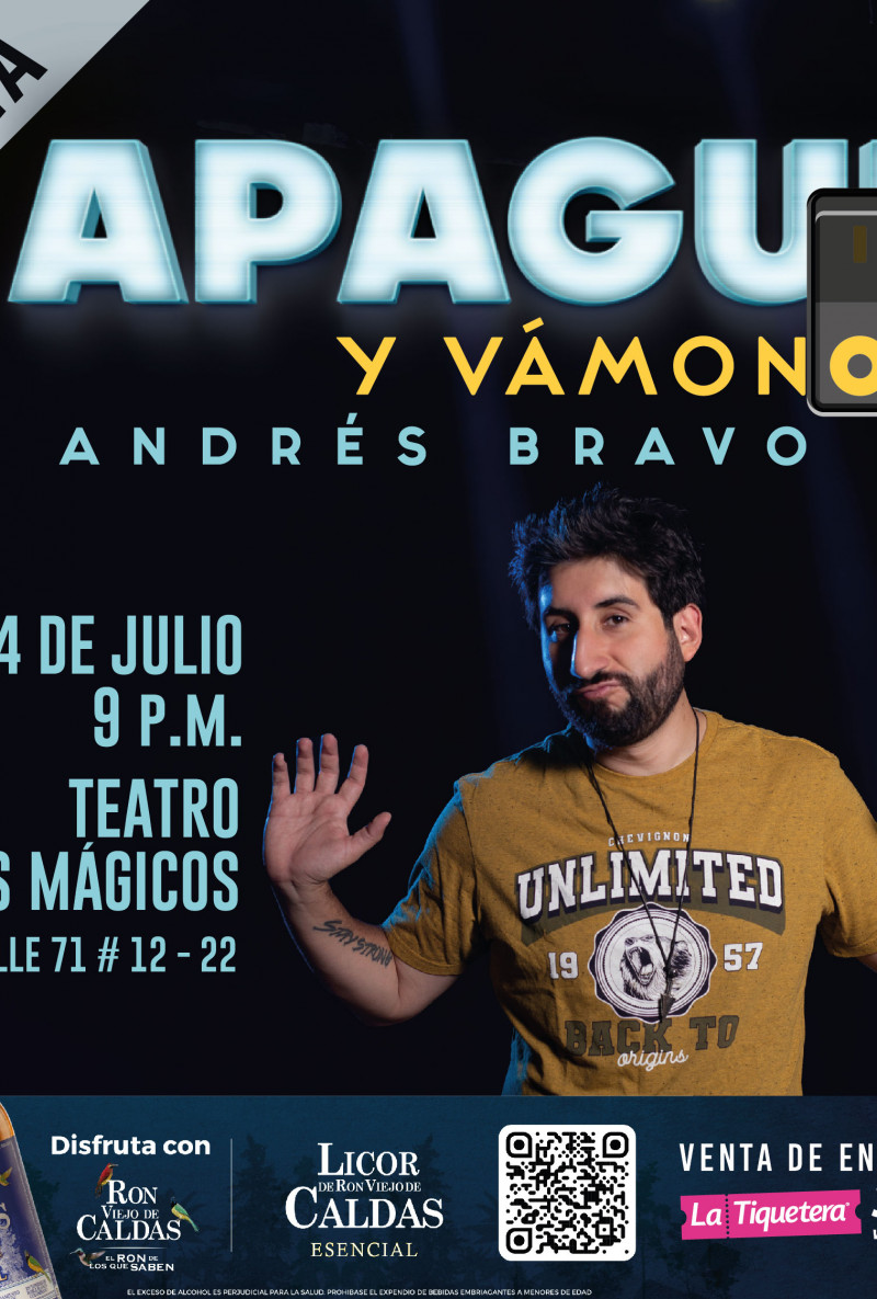 Apague y vámonos - Bogotá