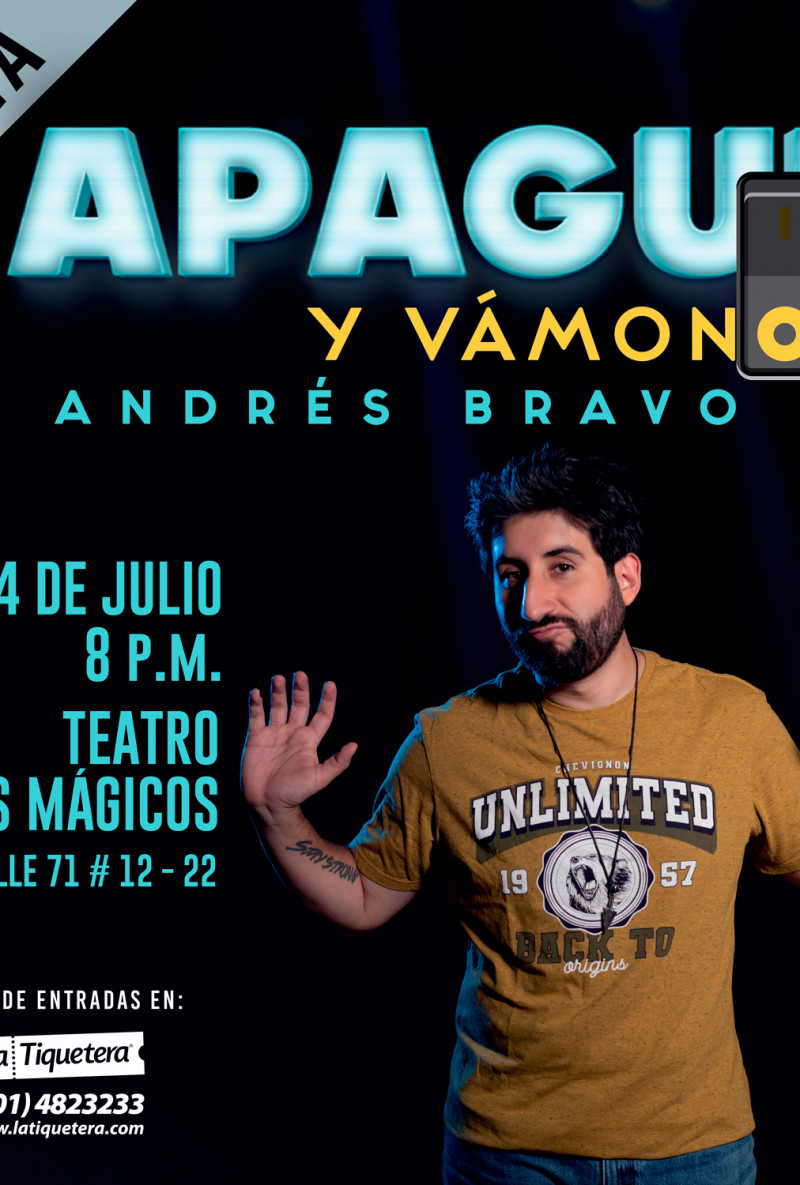 Apague y vámonos - Bogotá