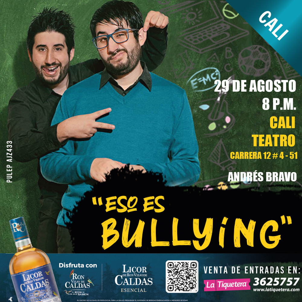 Flyer del evento