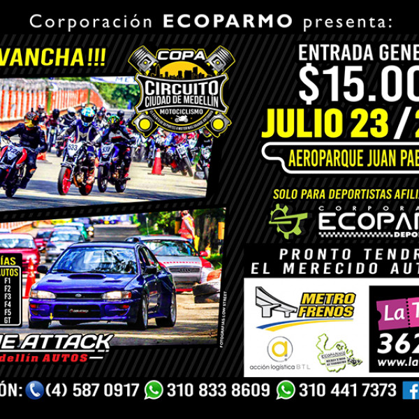DÍA DE LOS DEPORTES A MOTOR