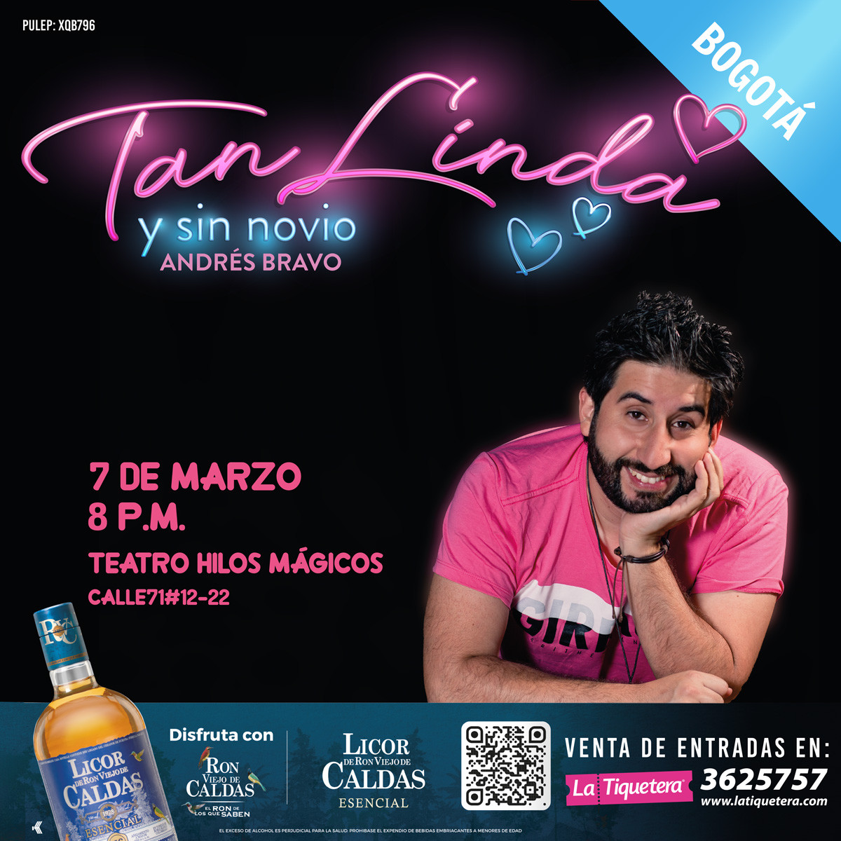 Flyer del evento