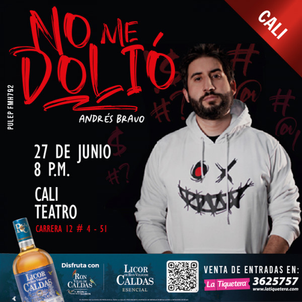 No me dolió -  Cali