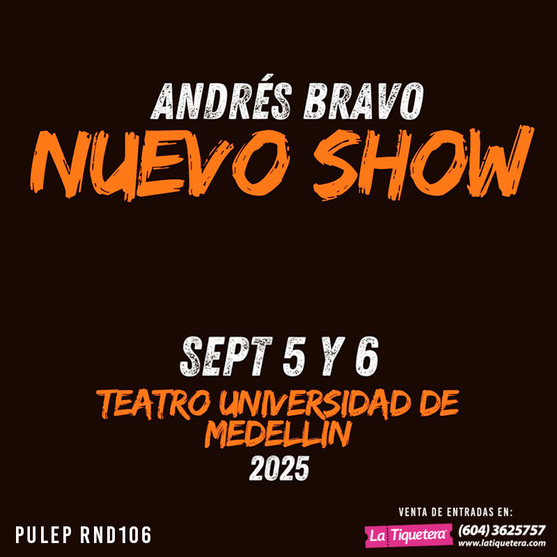 Flyer del evento