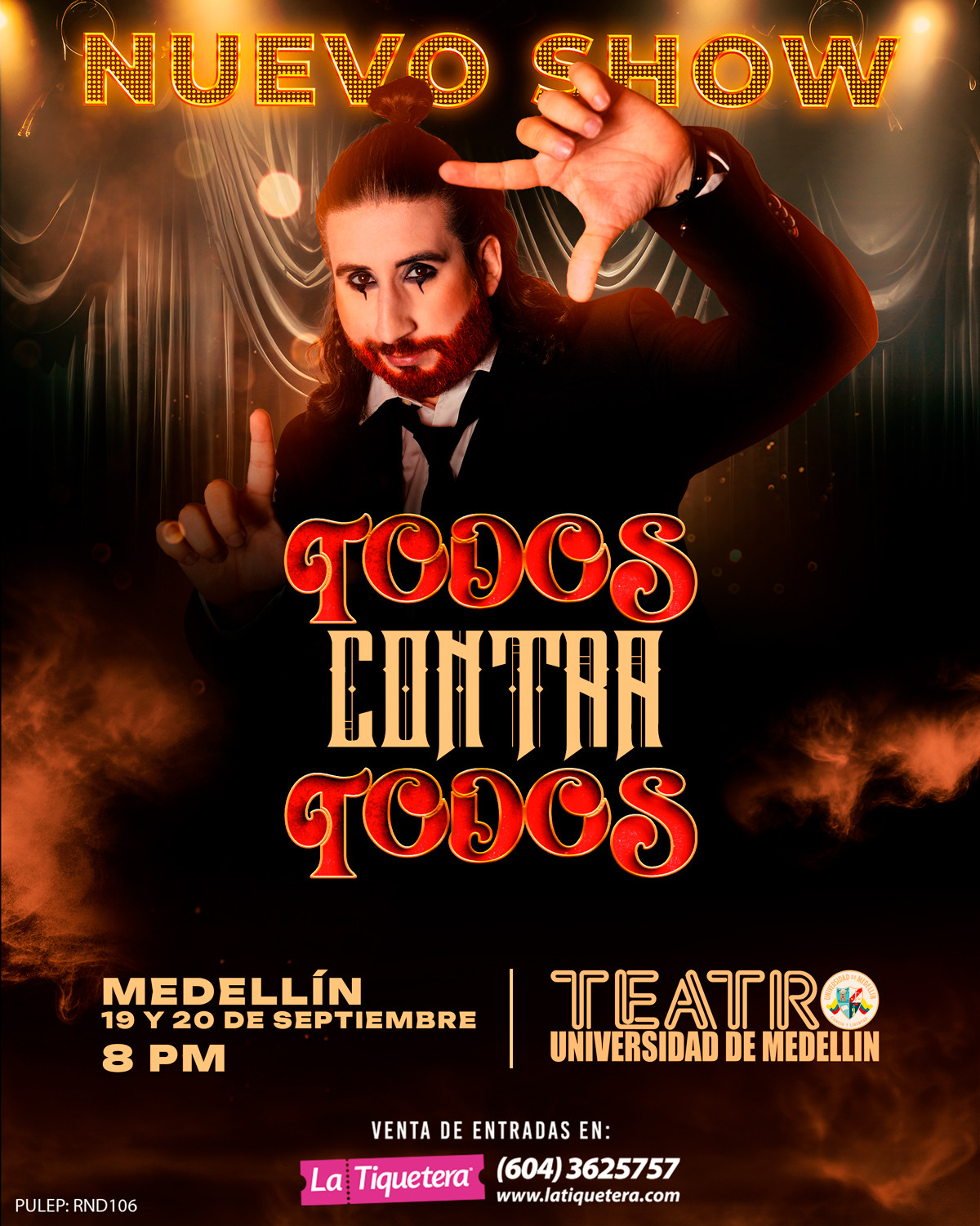 Flyer del evento