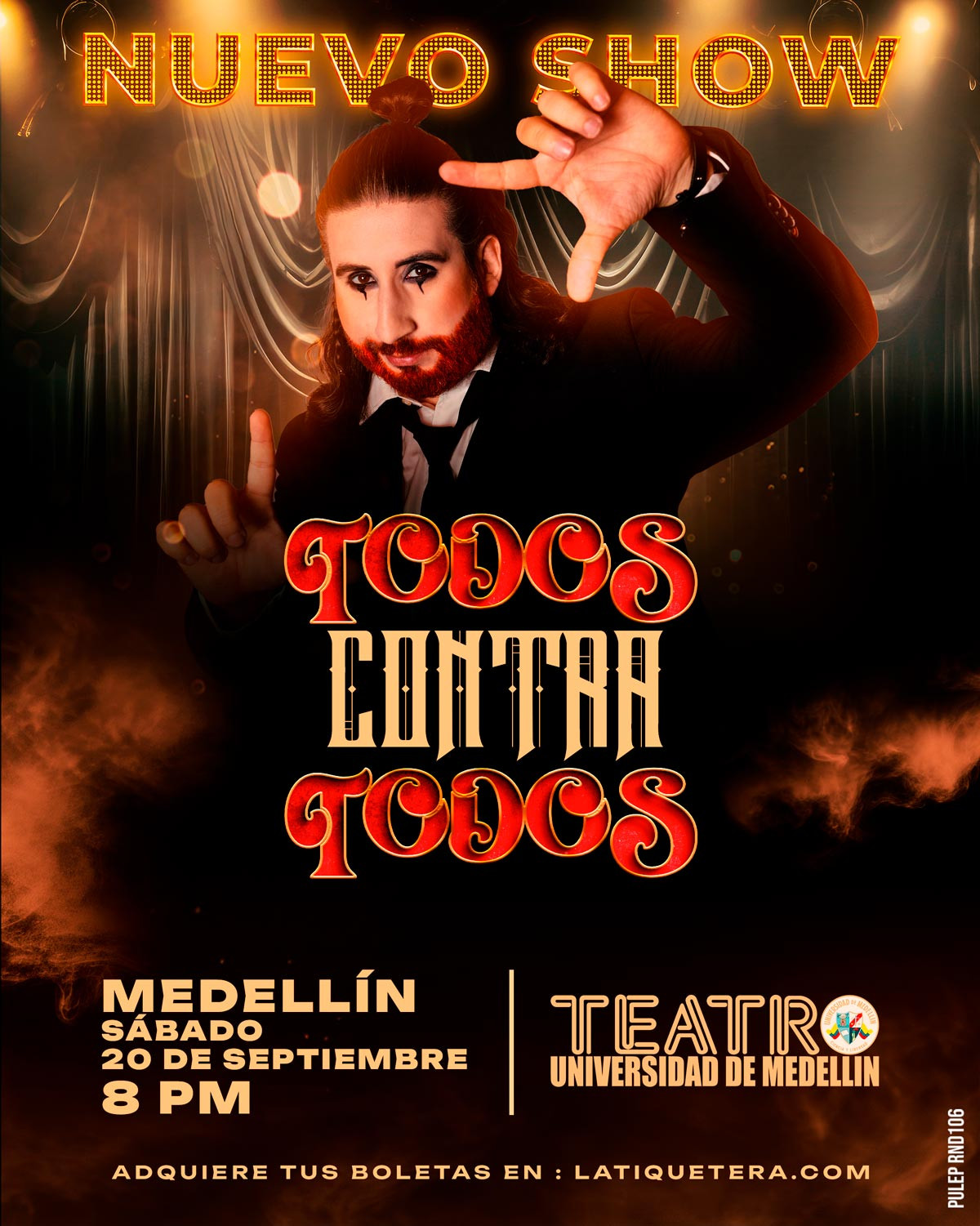 Flyer del evento