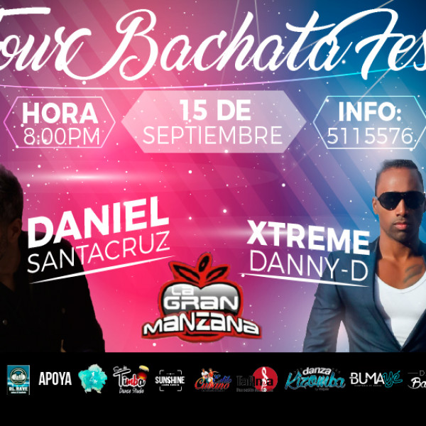 TOUR BACHATA FEST