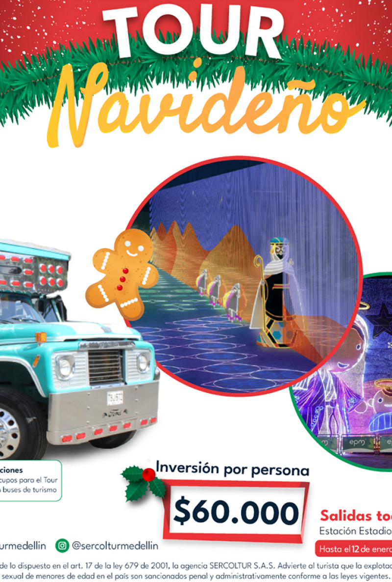 Tour Navideño Sercoltur