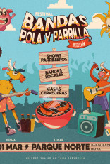 Bandas Pola y Parrilla Medellín 2025