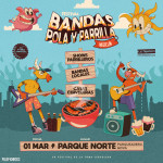 Bandas Pola y Parrilla Medellín 2025