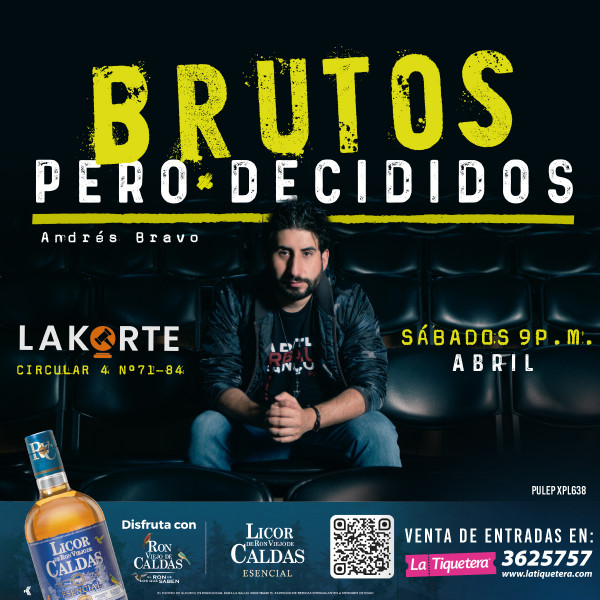 Brutos pero Decididos Medellín
