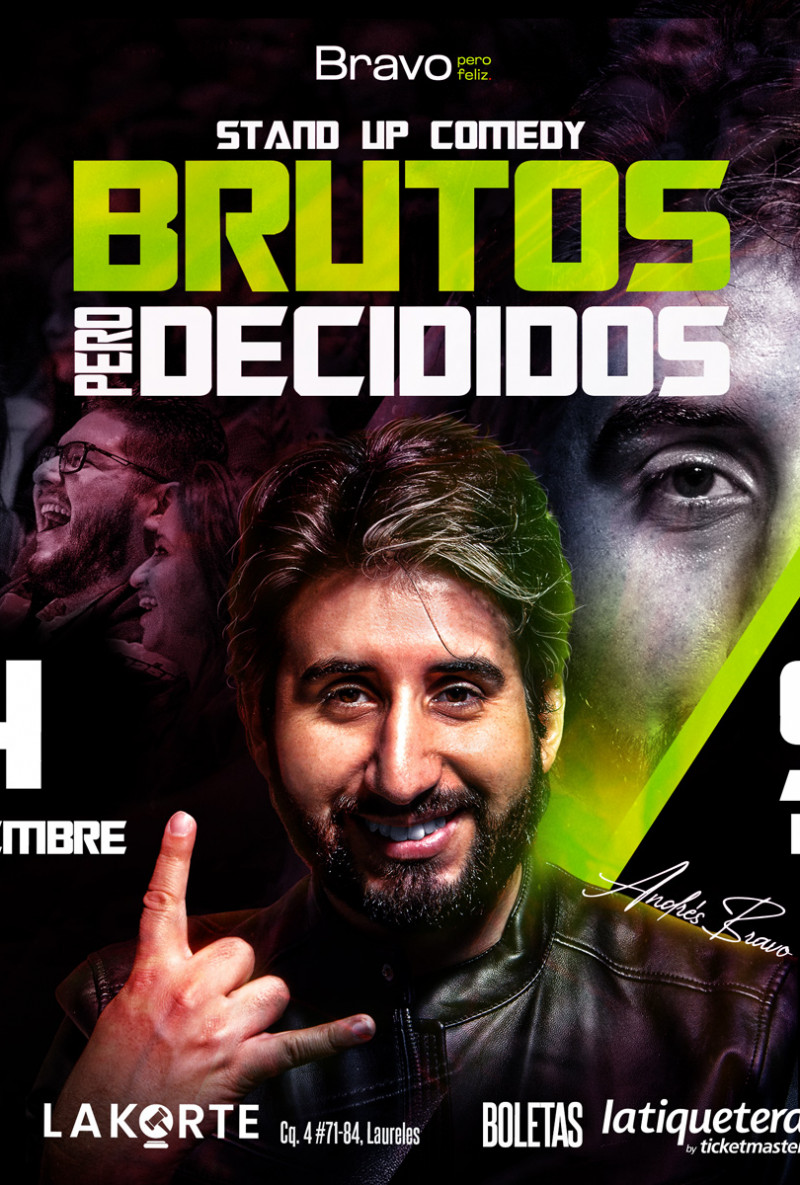 Brutos pero decididos 2026