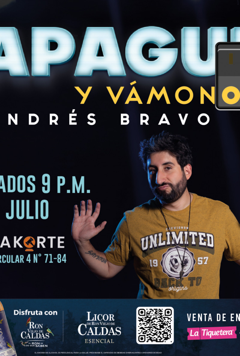 Apague y vámonos Medellín