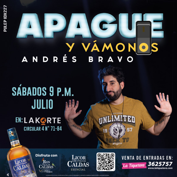 Apague y vámonos Medellín