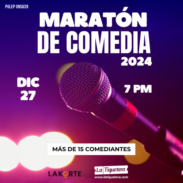 Maratón de comedia - Medellín