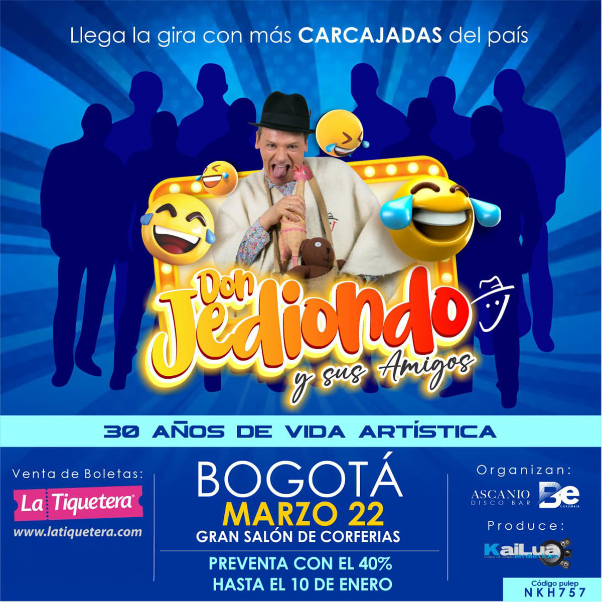 Flyer del evento