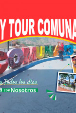 City tour comuna 13, grafitur