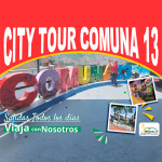 City tour comuna 13, grafitur