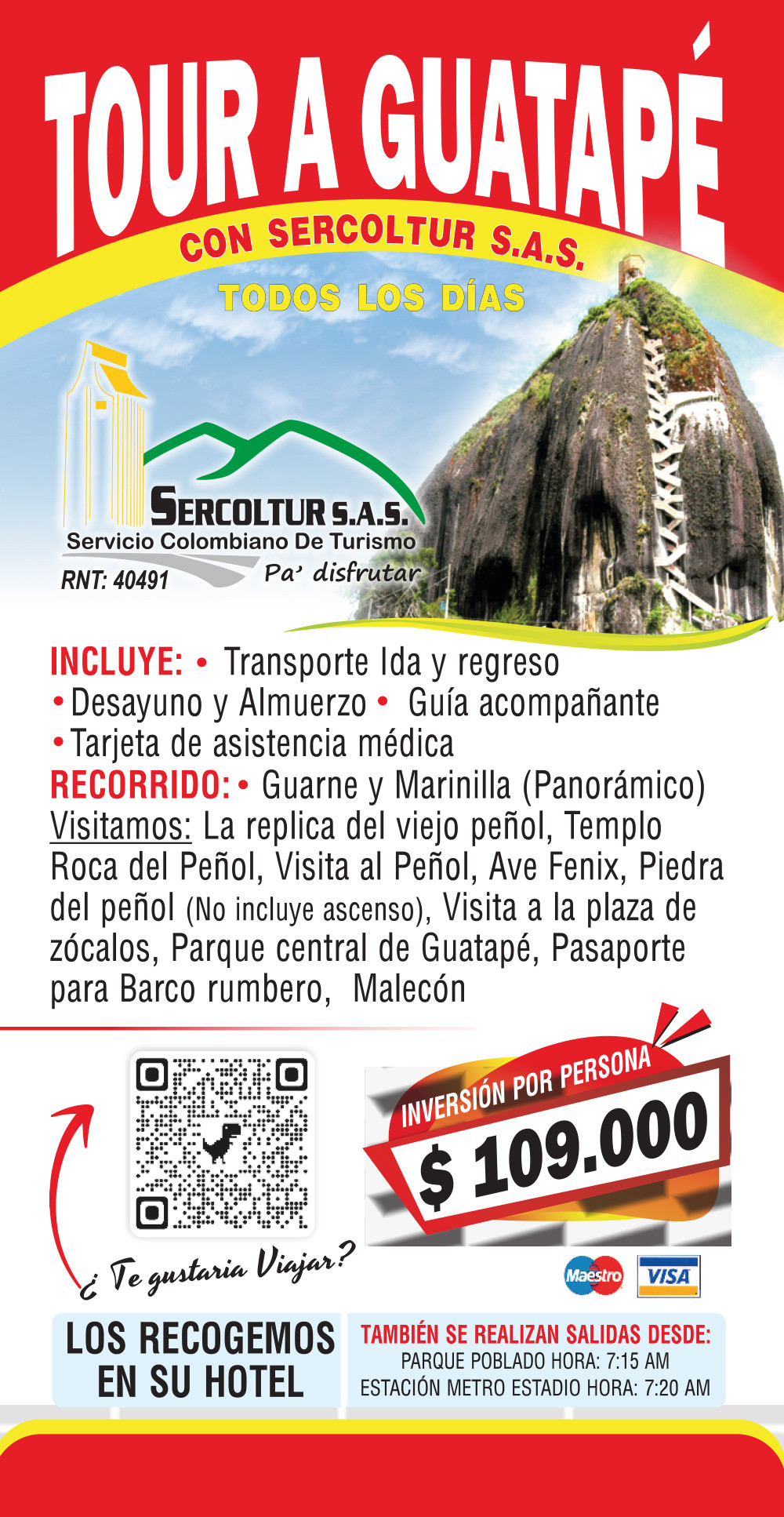 Flyer del evento