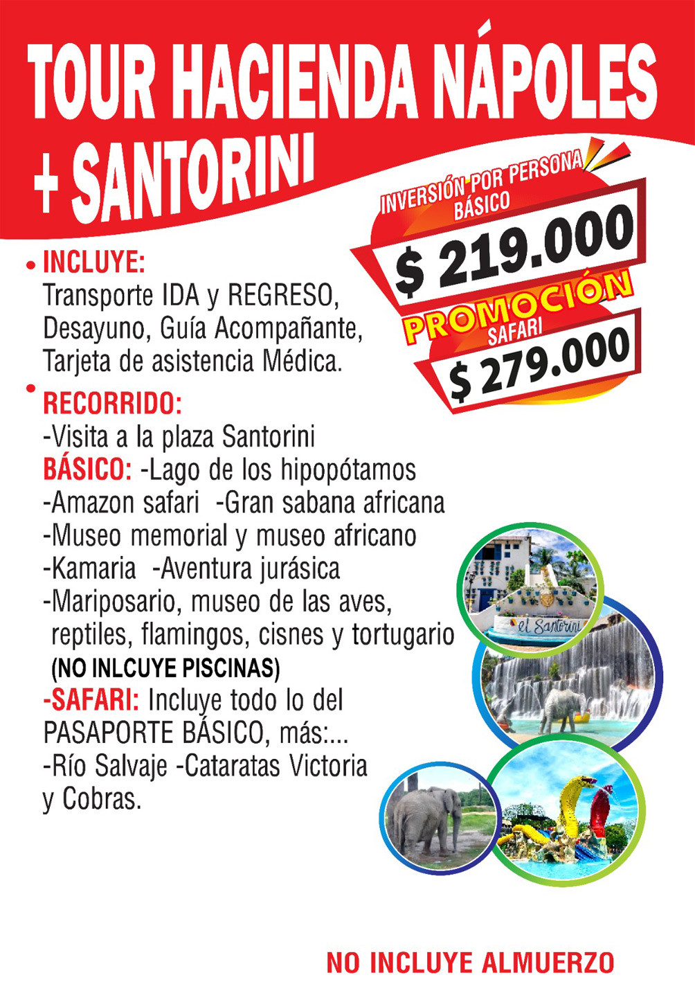Flyer del evento