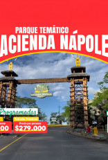Tour Parque Temático Hacienda Nápoles