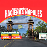 Tour Parque Temático Hacienda Nápoles
