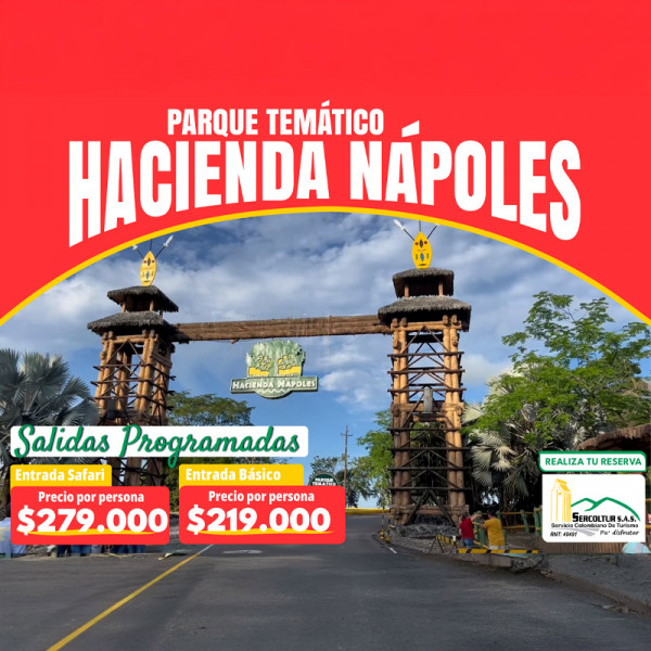 Tour Hacienda Nápoles + Santorini