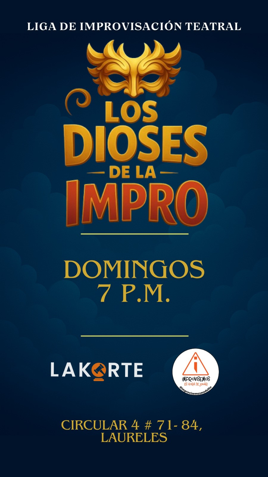 Flyer del evento