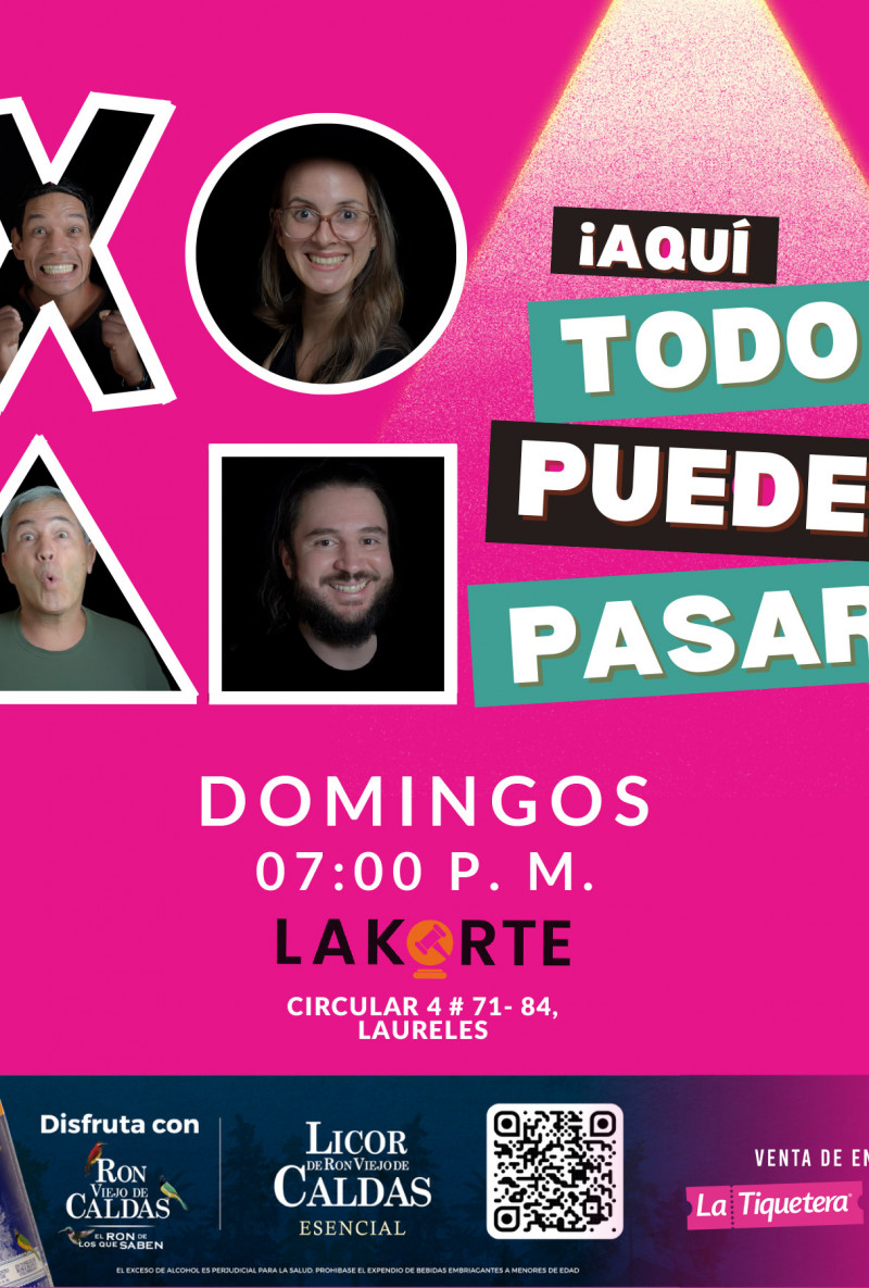 ¡Aquí todo puede pasar!  - Medellín