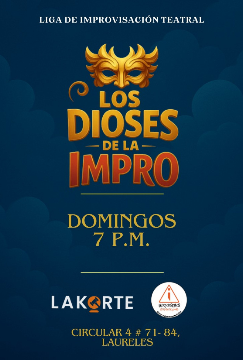 Los Dioses de la impro  - Medellín