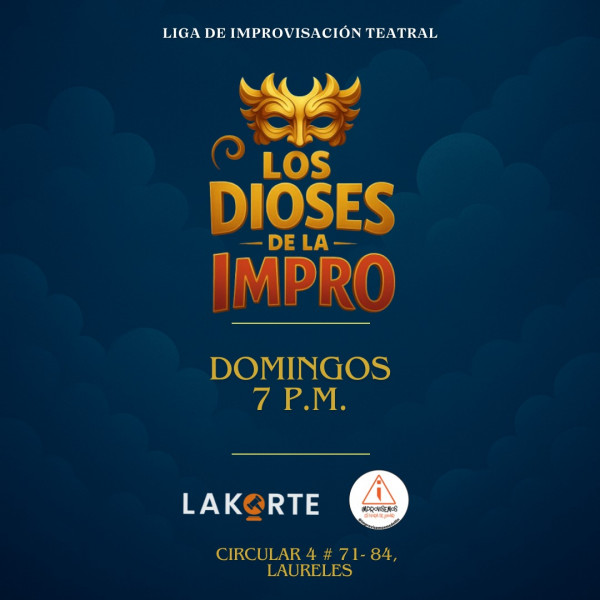 Los Dioses de la impro  - Medellín