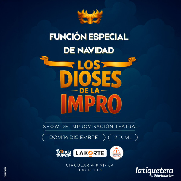 Los Dioses de la impro  - Medellín