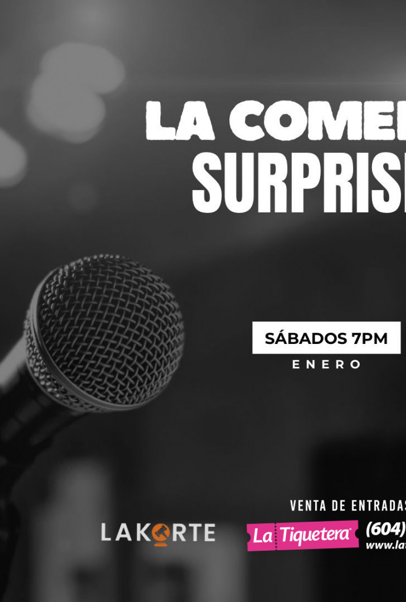 La Comedy Surprise - Medellín