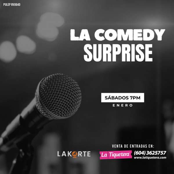 La Comedy Surprise - Medellín