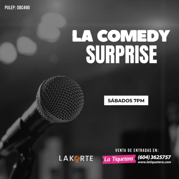 La Comedy Surprise - Medellín