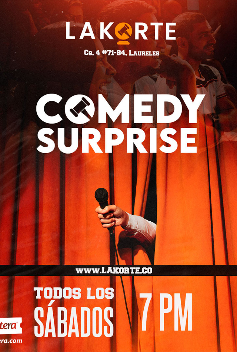 La Comedy Surprise - Medellín