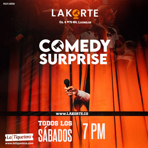 La Comedy Surprise - Medellín