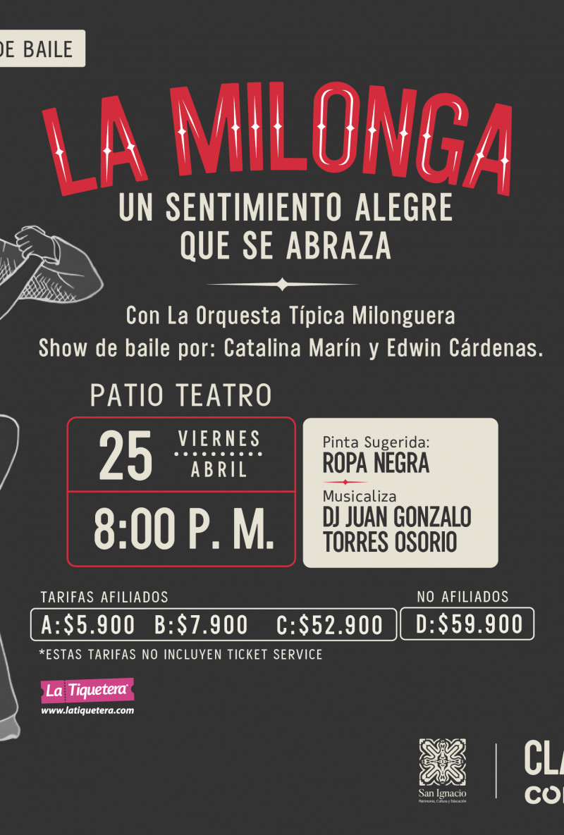 Patio de Baile: La Milonga - Medellín
