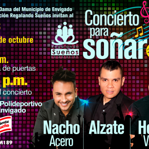 CONCIERTO PARA SOÑAR 2017