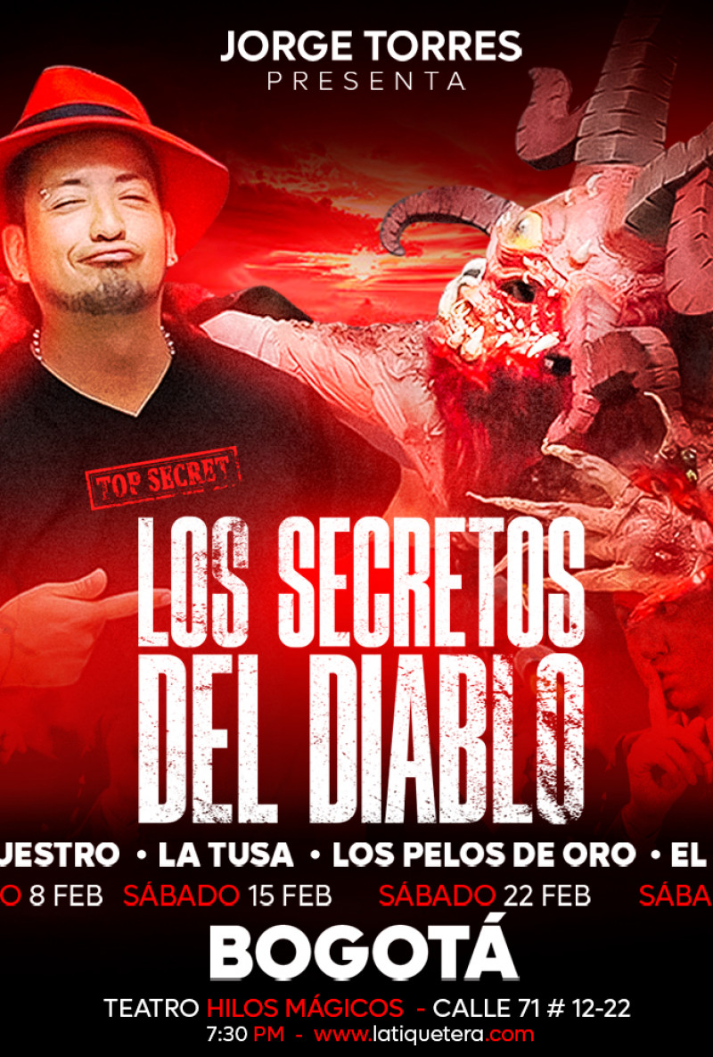 Los secretos del Diablo - Bogotá