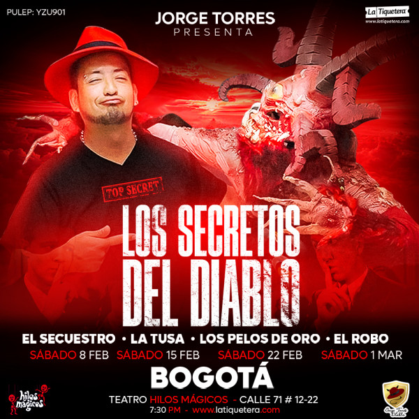 Los secretos del Diablo - Bogotá