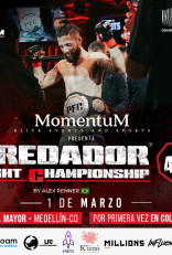 Momentum presenta: Predador Fight Championship 48