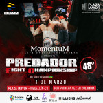 Momentum presenta: Predador Fight Championship 48